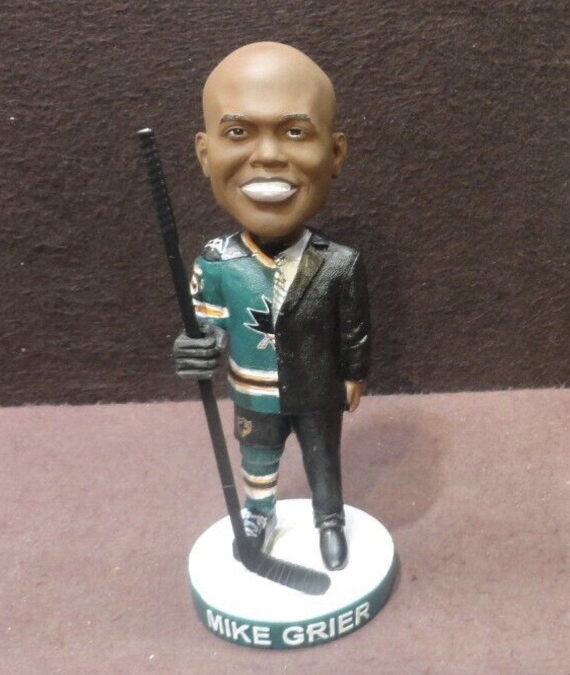 Mike Grier bobblehead