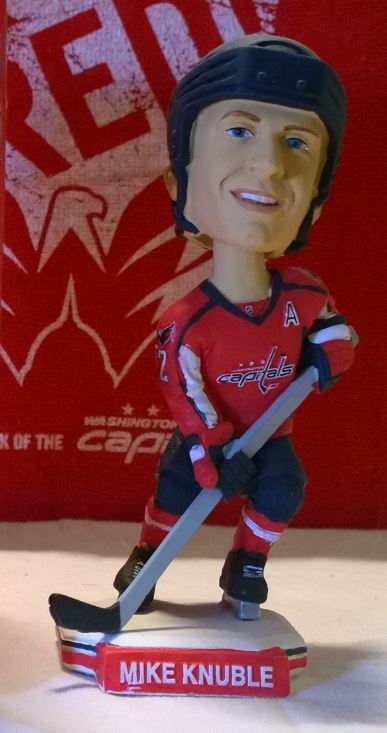 Mike Knuble bobblehead