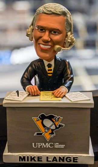 Mike Lange bobblehead