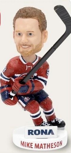 Mike Matheson bobblehead