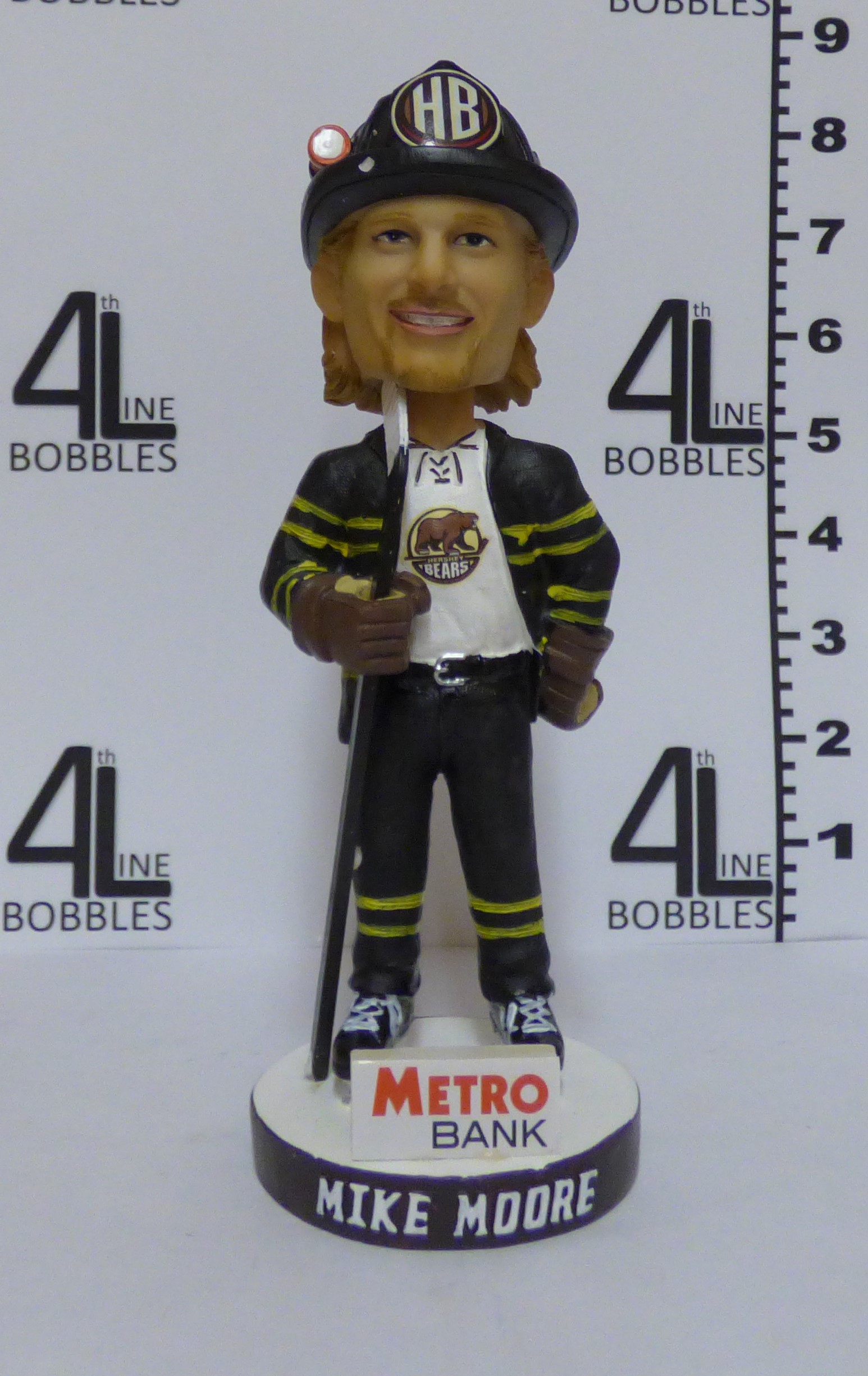 Mike Moore bobblehead