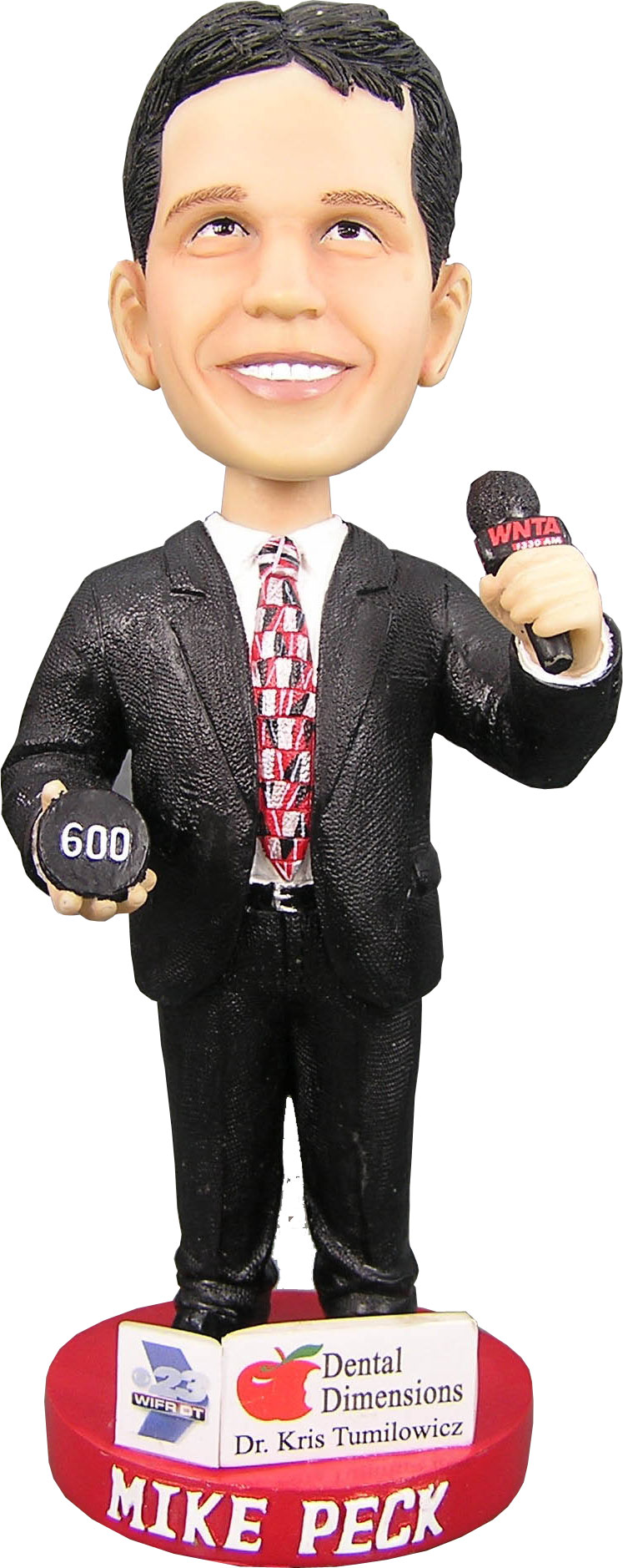 Mike Peck bobblehead