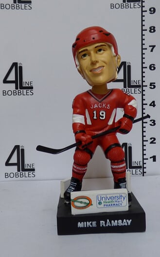 Mike Ramsay bobblehead