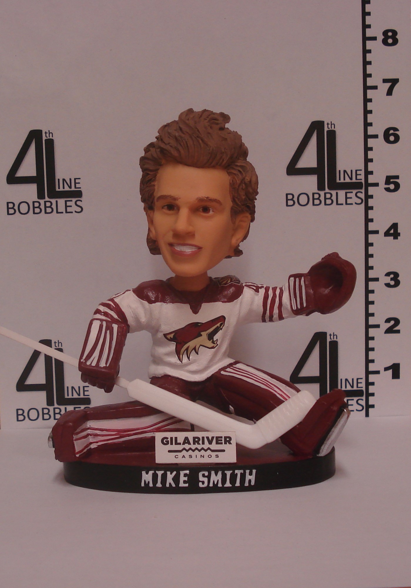 Mike Smith bobblehead