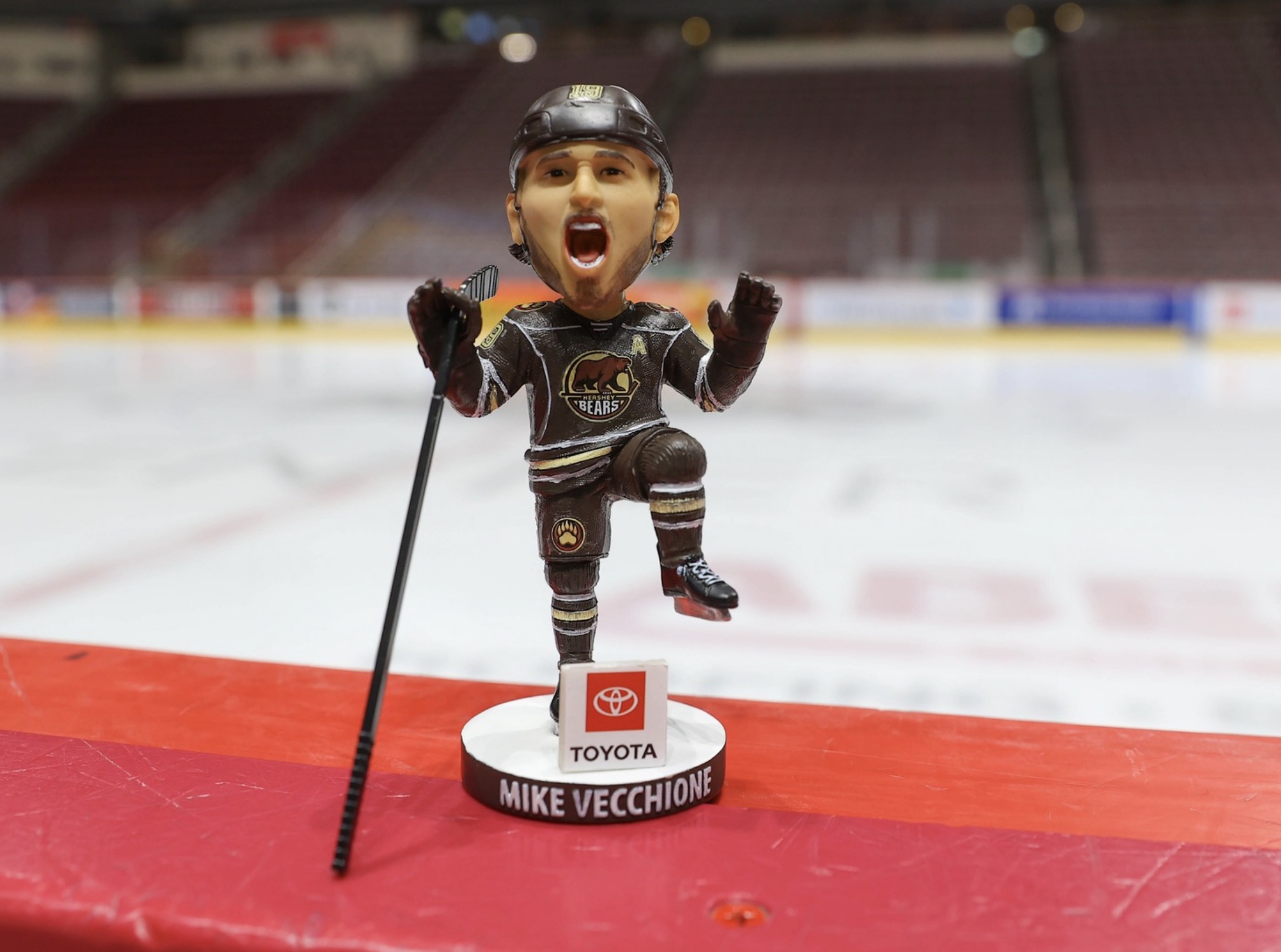 Mike Vecchione bobblehead