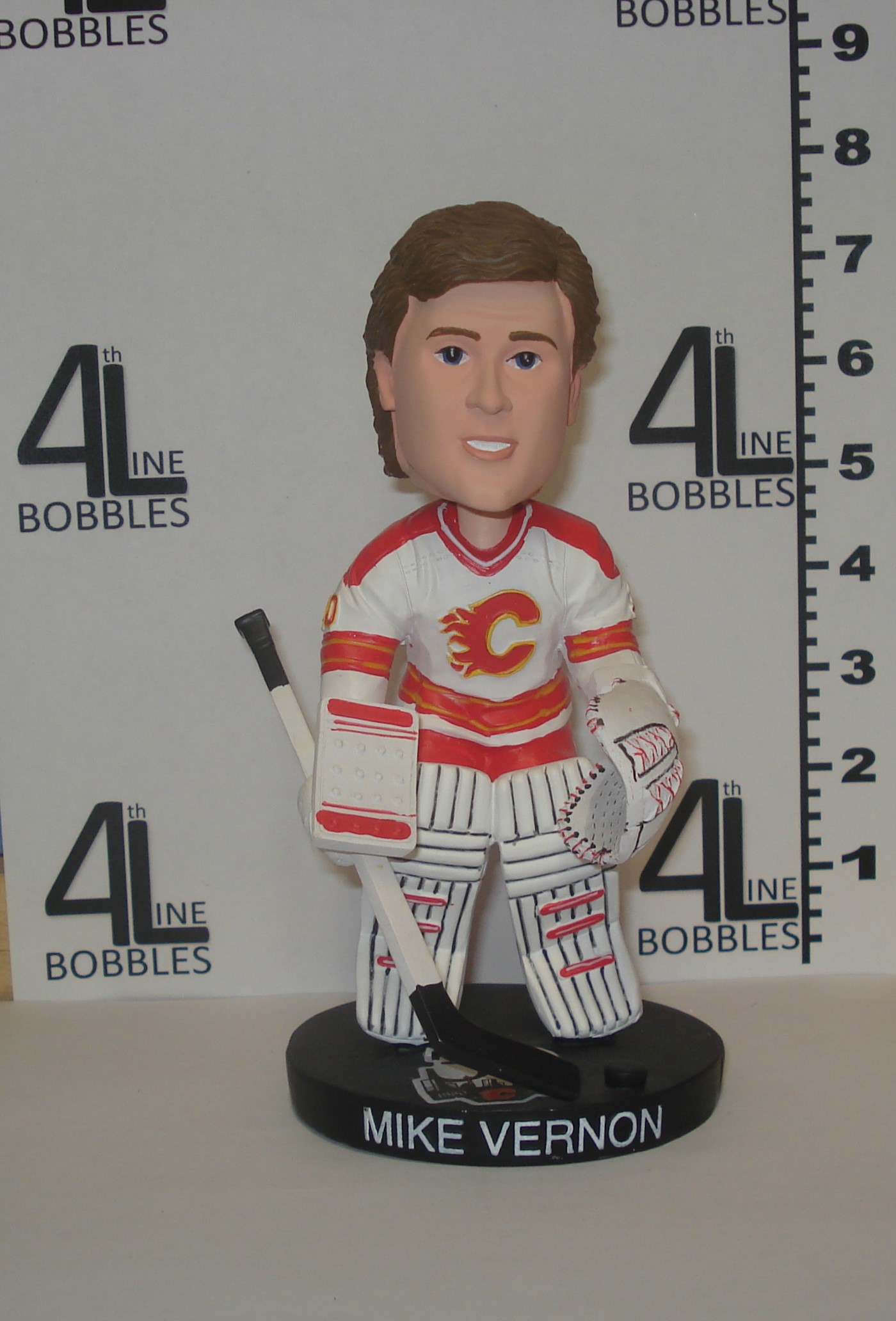 Mike Vernon bobblehead