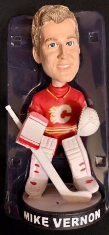 Mike Vernon bobblehead