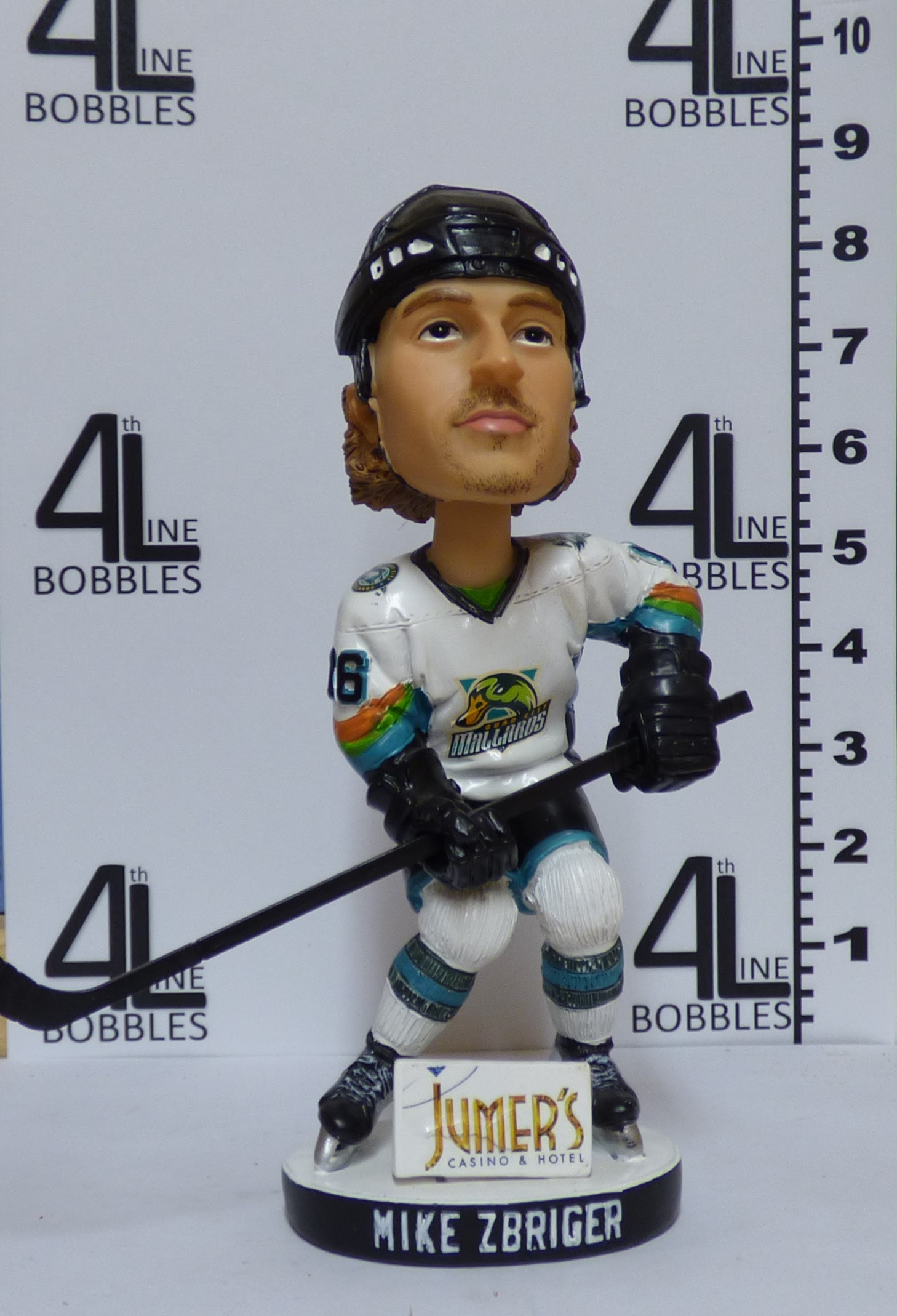 Mike Zbriger bobblehead