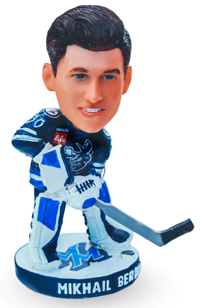 Mikhail Berdin bobblehead