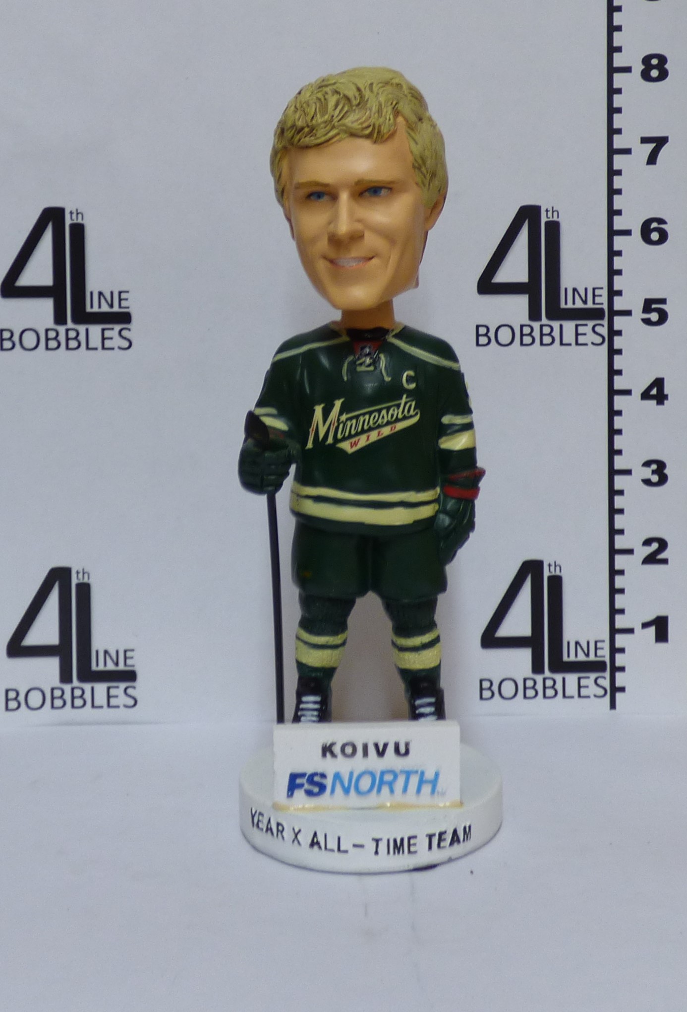 Mikko Koivu bobblehead