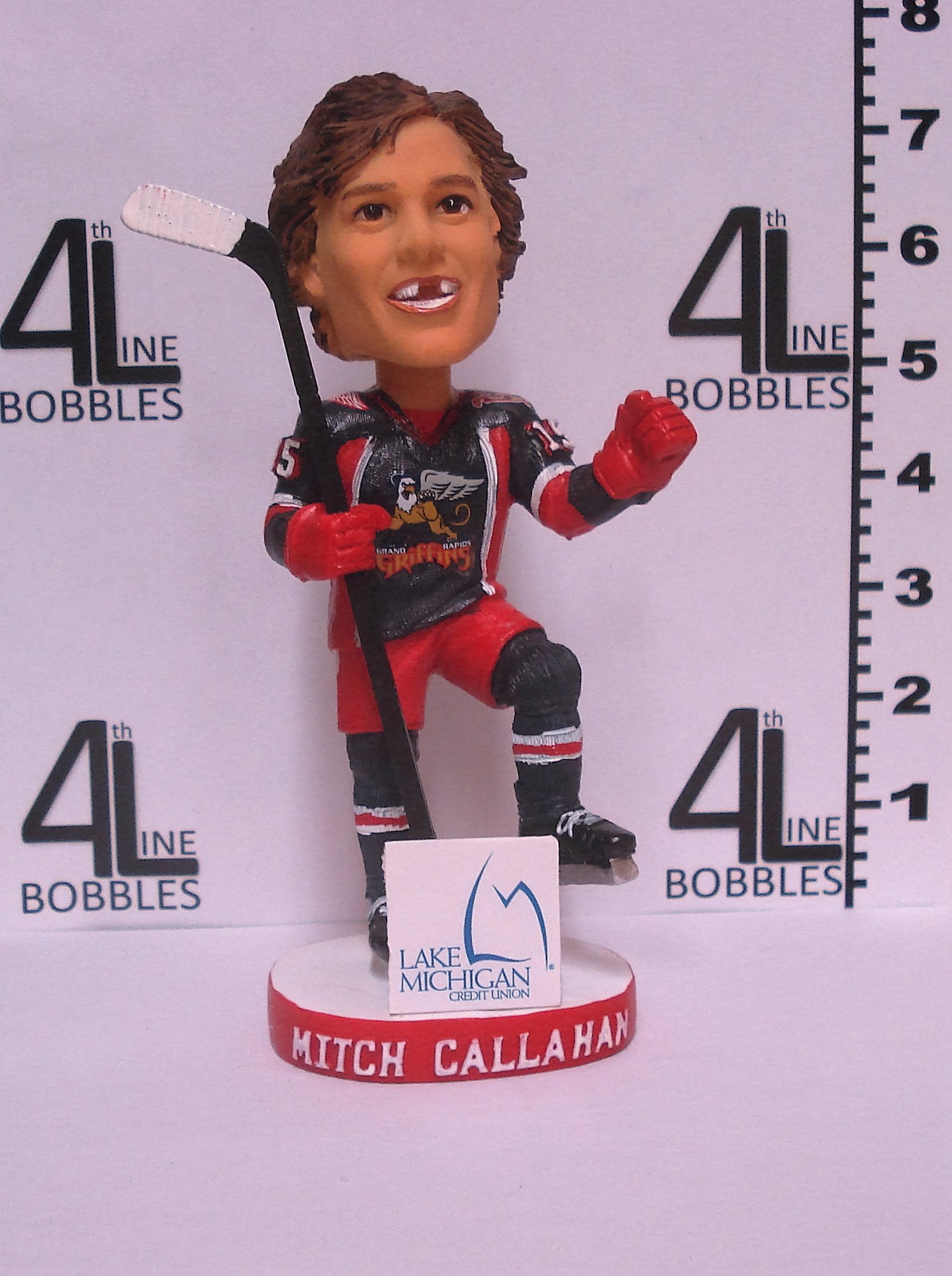 Mitch Callahan bobblehead