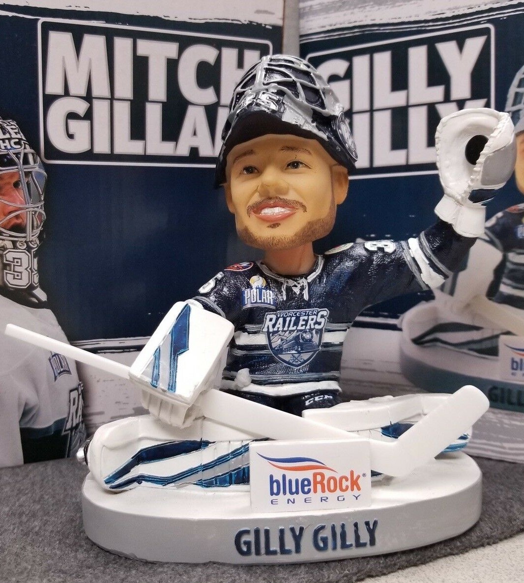 Mitch Gillam bobblehead