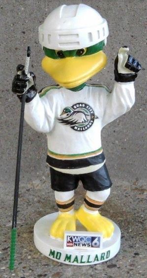 Mo Mallard bobblehead