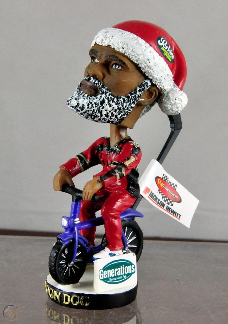 Moondog bobblehead