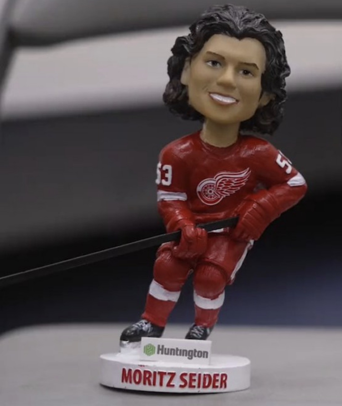 Moritz Seider bobblehead