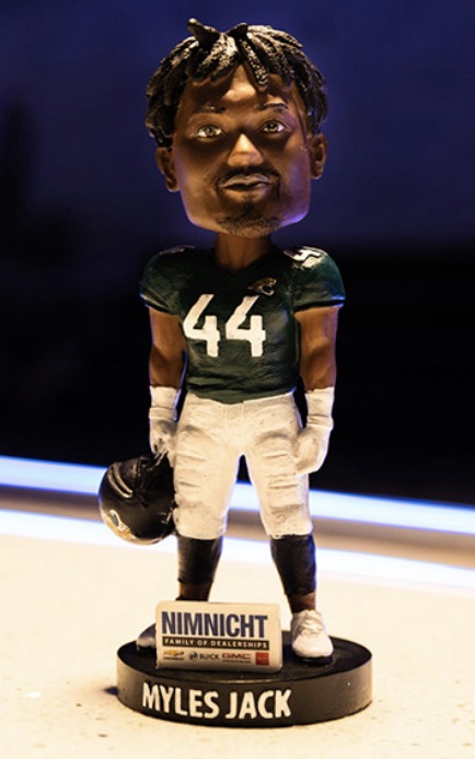 Myles Jack bobblehead