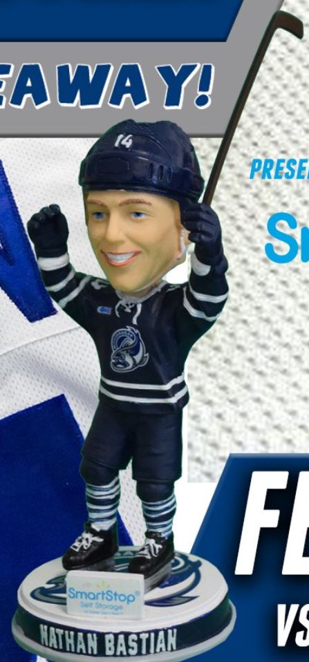 Nathan Bastian bobblehead