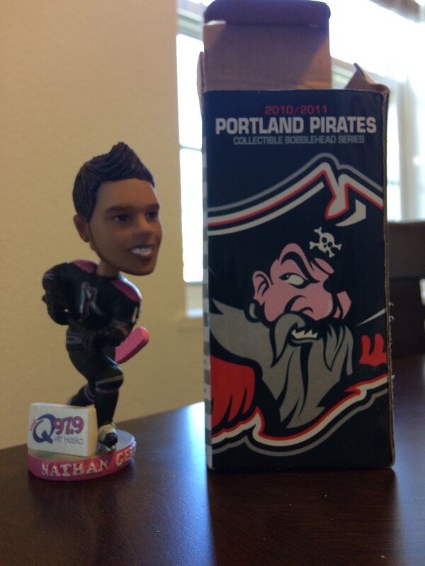 Nathan Gerbe bobblehead