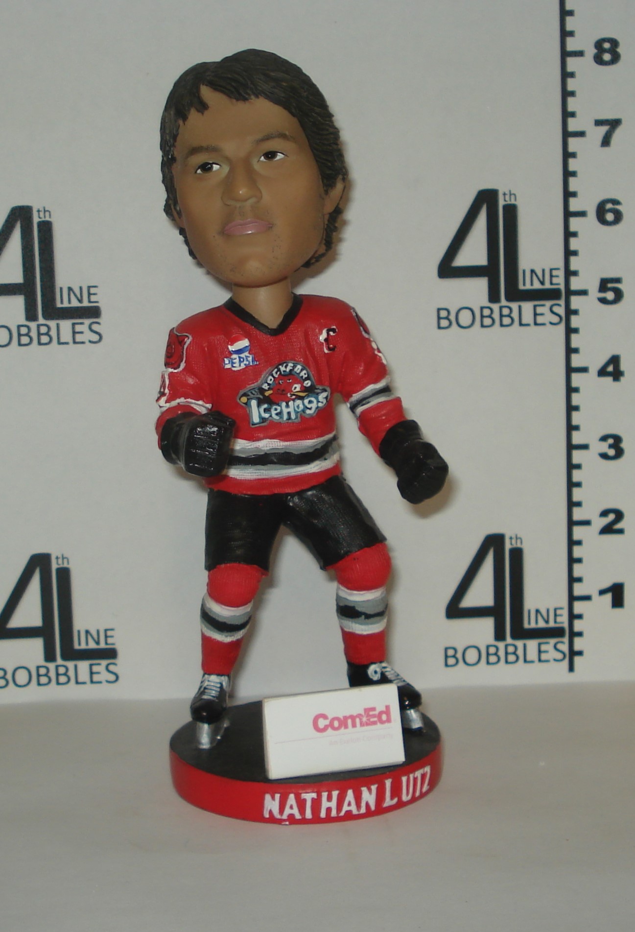 Nathan Lutz bobblehead