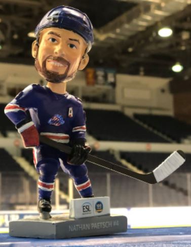 Nathan Paetsch bobblehead