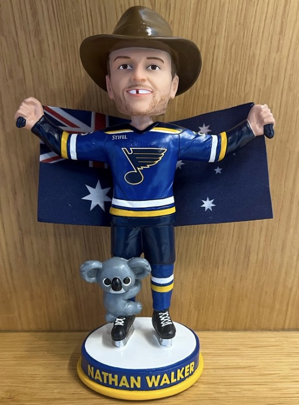 Nathan Walker bobblehead