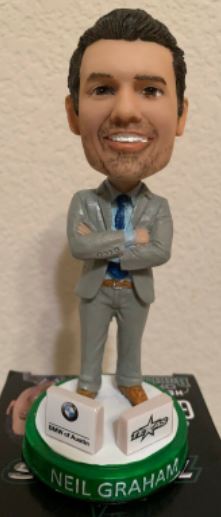 Neil Graham bobblehead