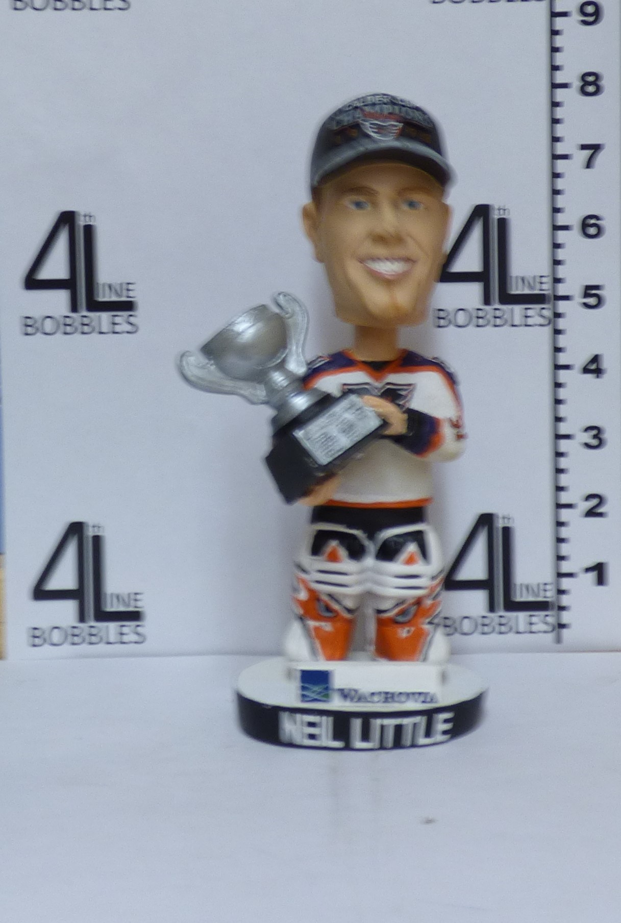 Neil Little bobblehead