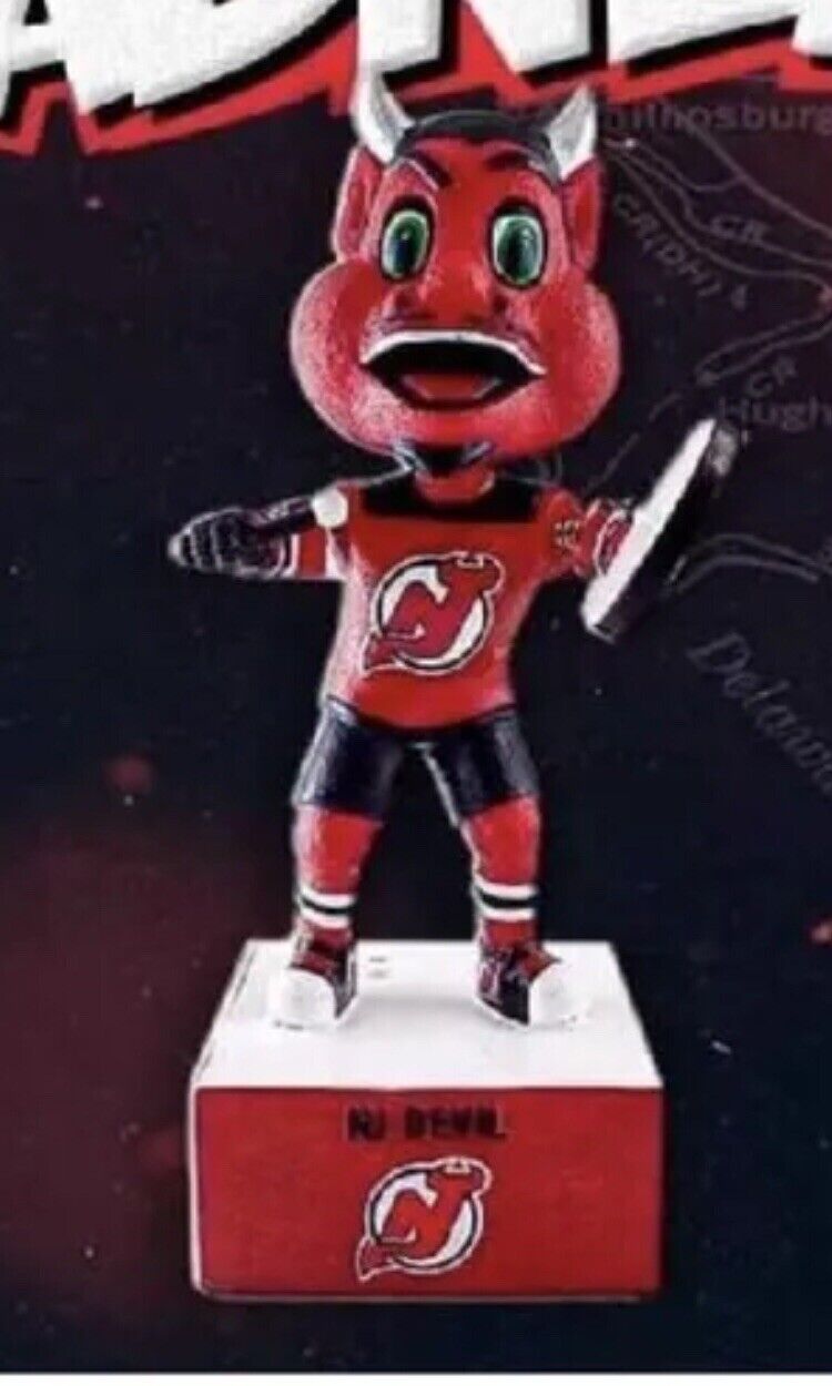 New Jersey Devil bobblehead