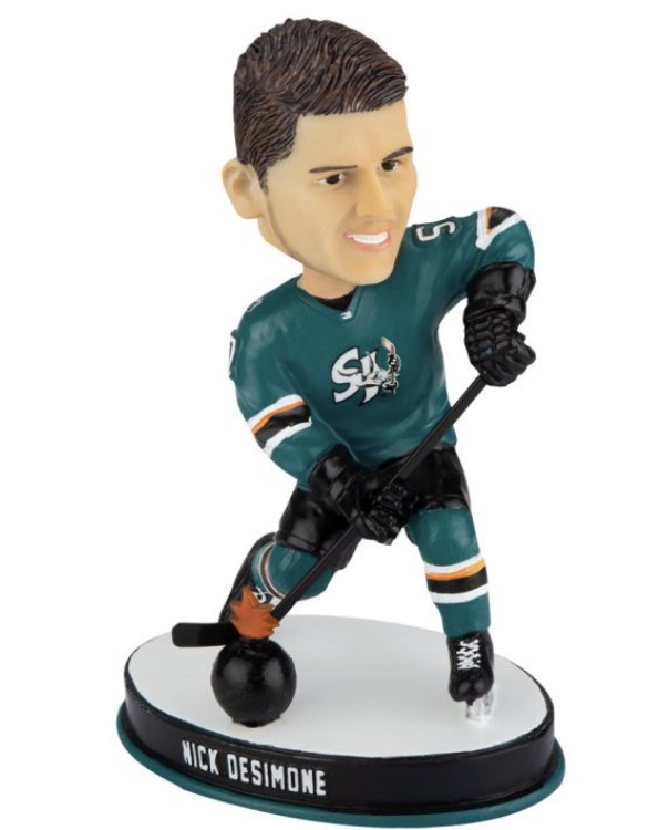 Nick DeSimone bobblehead