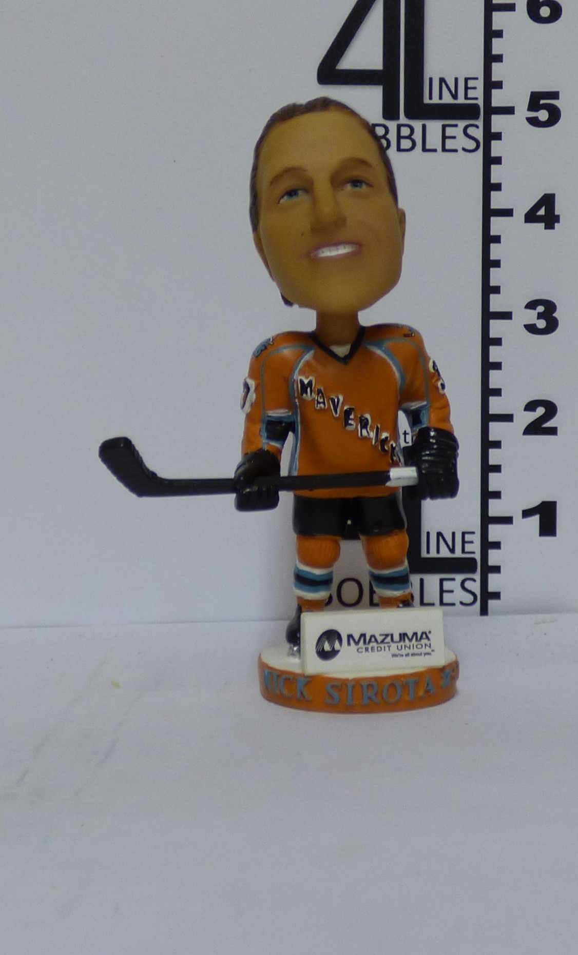 Nick Sirota bobblehead