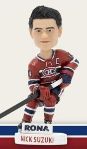 Nick Suzuki bobblehead