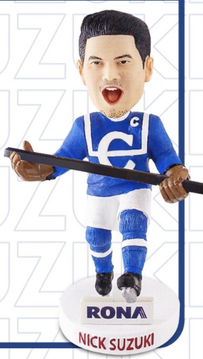 Nick Suzuki bobblehead