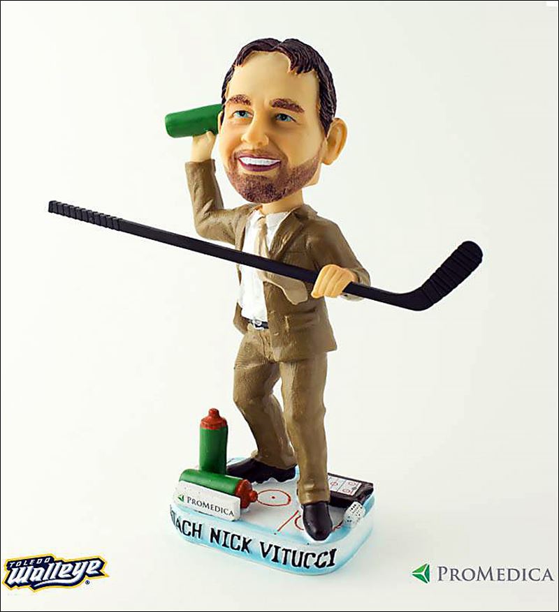 Nick Vitucci bobblehead