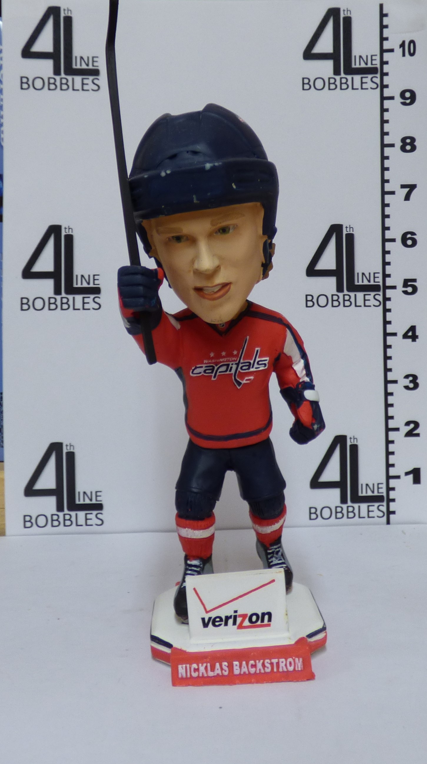 Nicklas Backstrom bobblehead