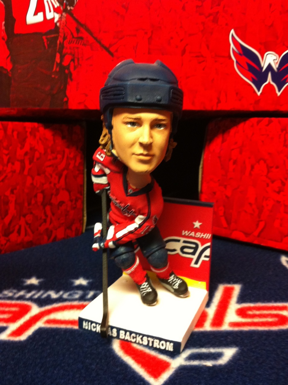 Nicklas Backstrom bobblehead