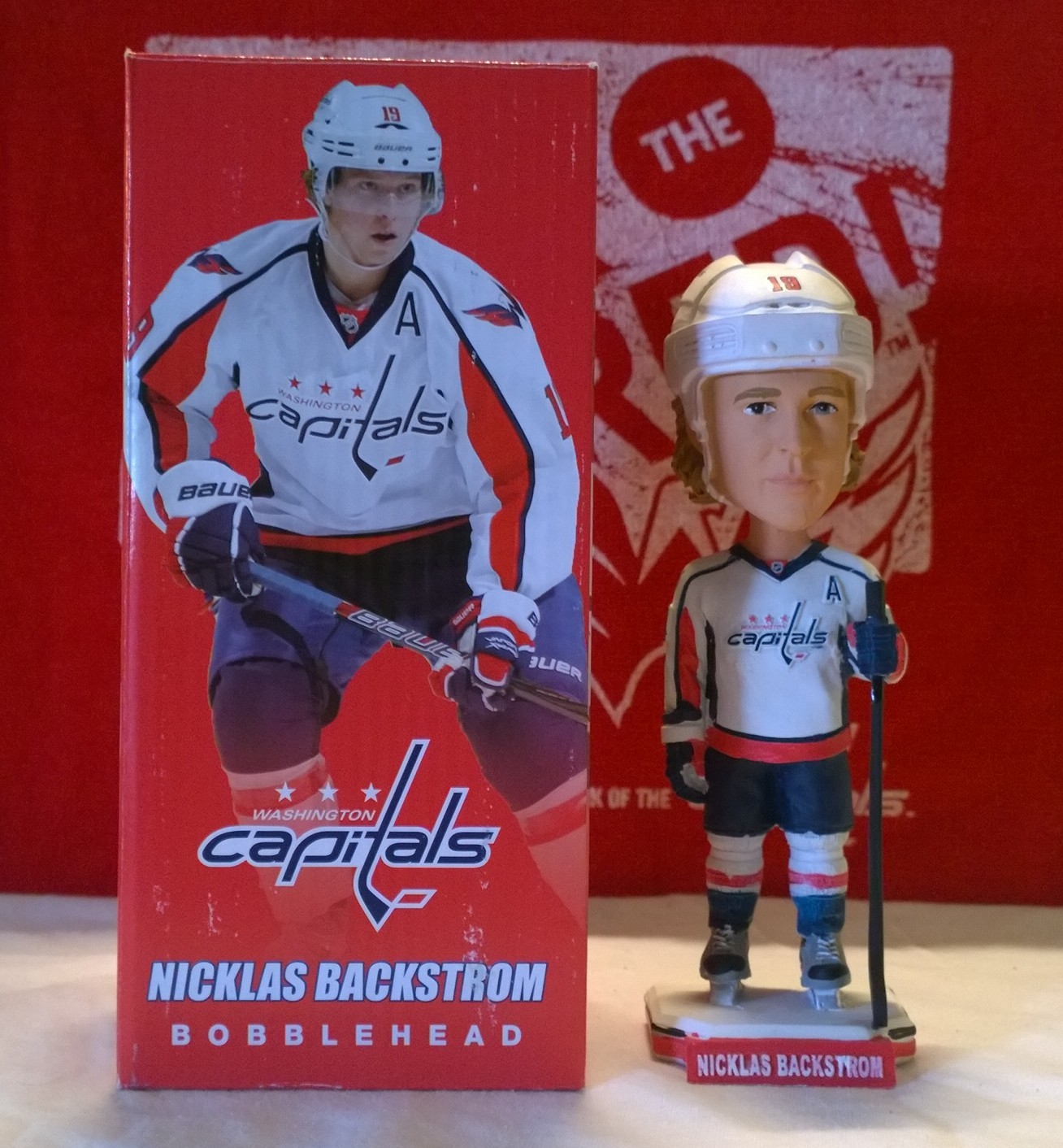 Nicklas Backstrom bobblehead