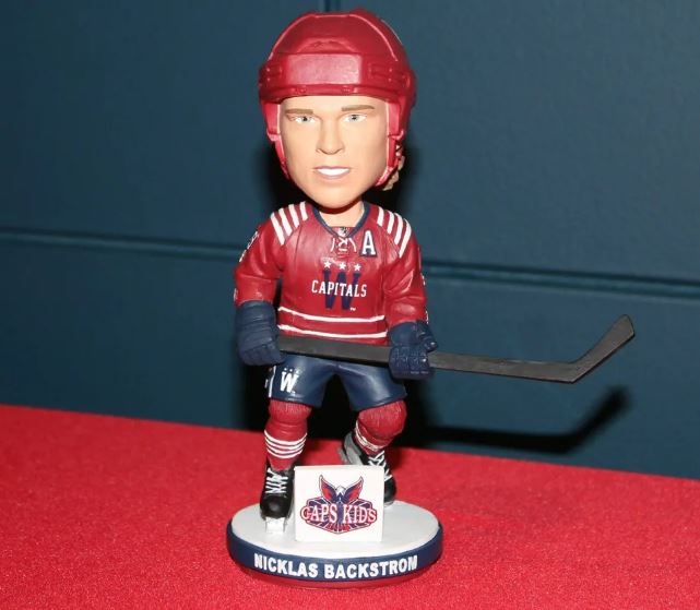 Nicklas Backstrom bobblehead