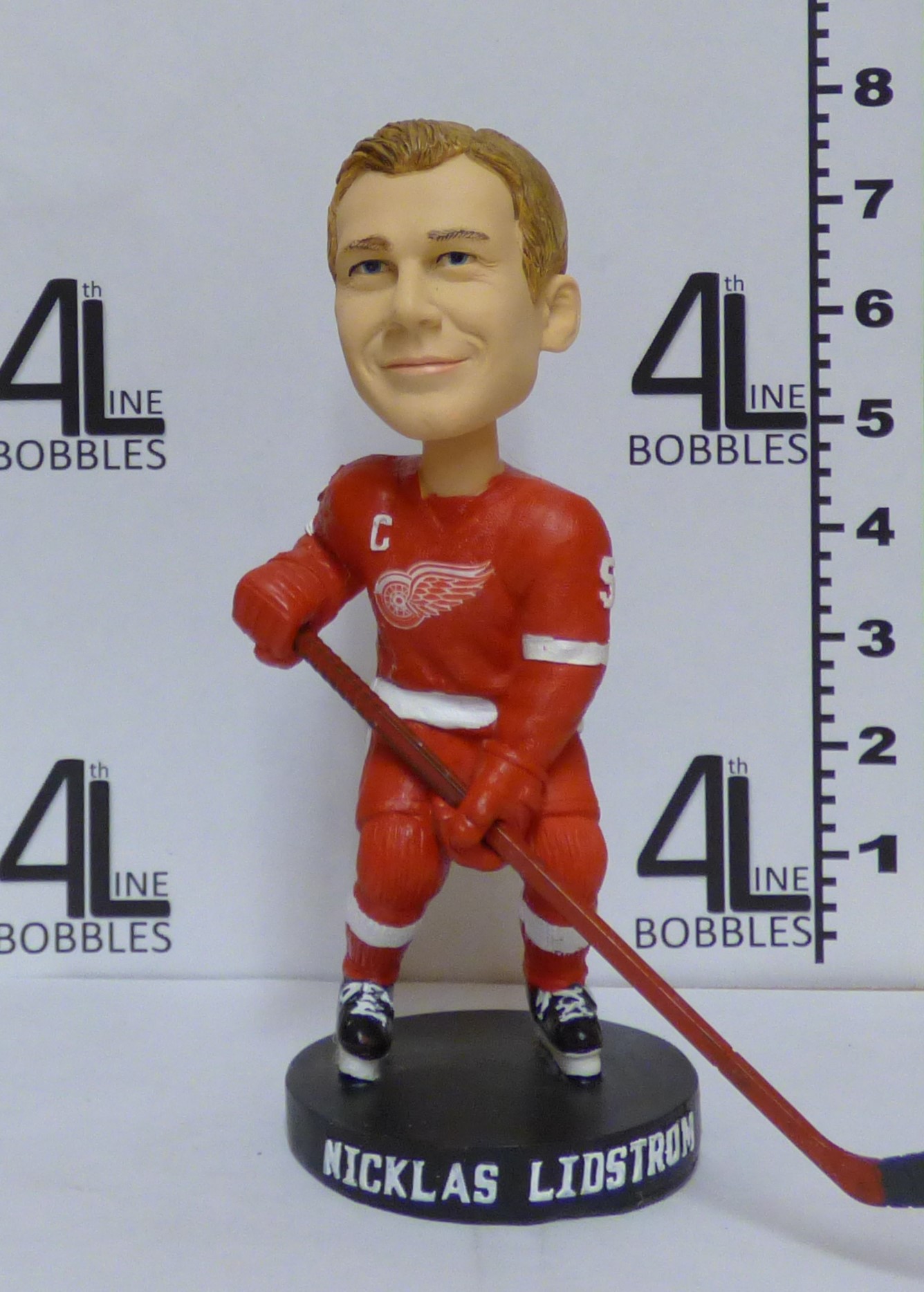 Nicklas Lidstrom bobblehead