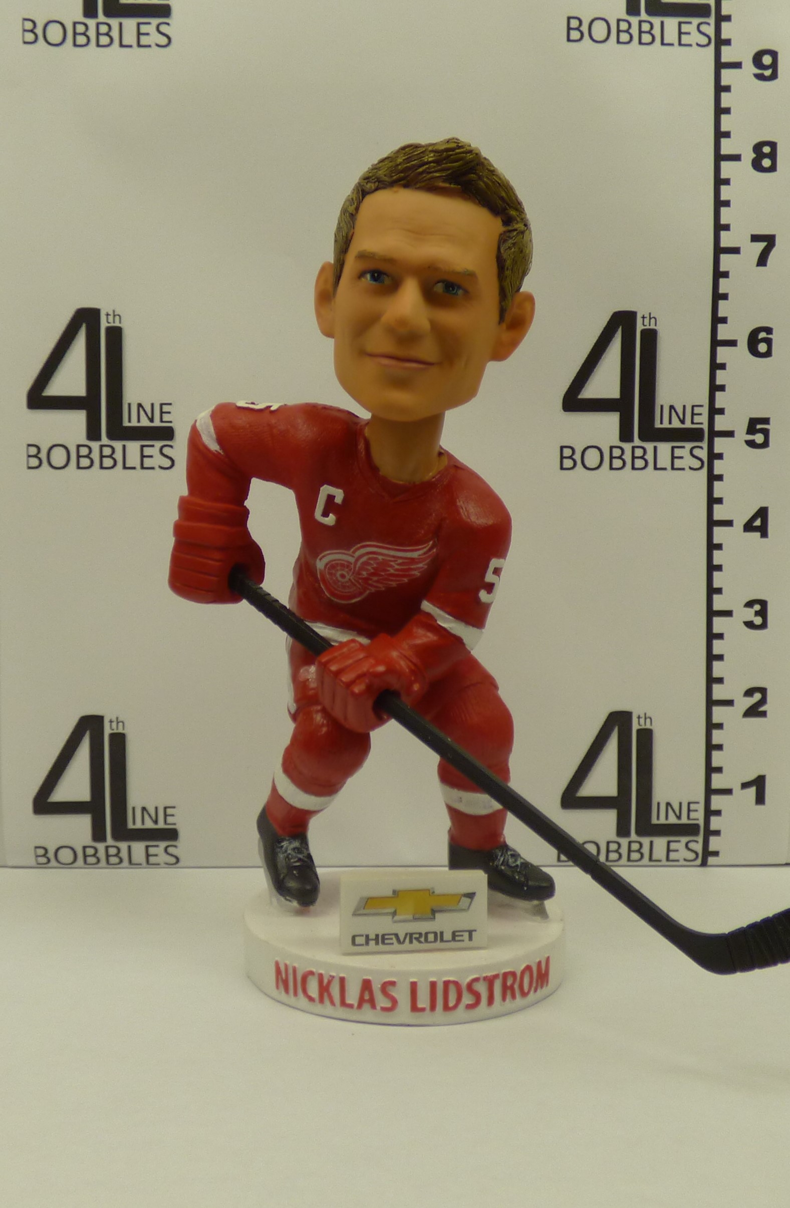 Nicklas Lidstrom bobblehead