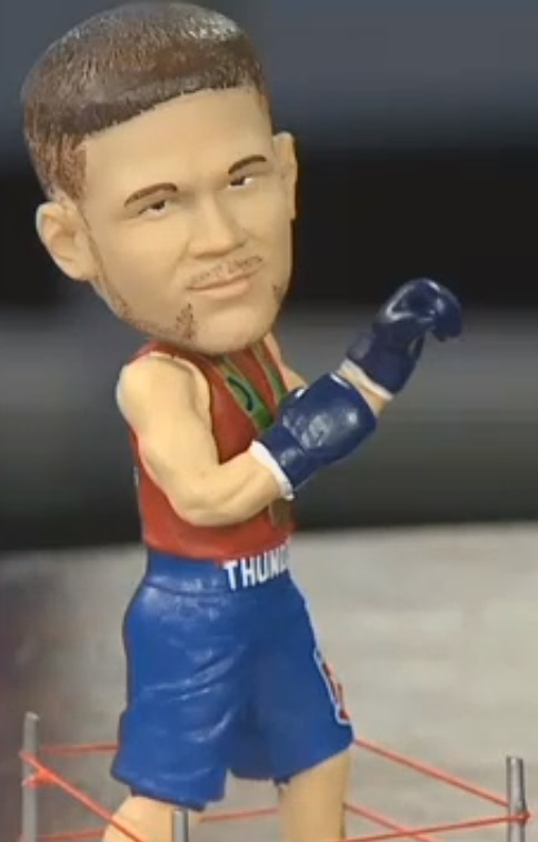 Nico Hernandez bobblehead