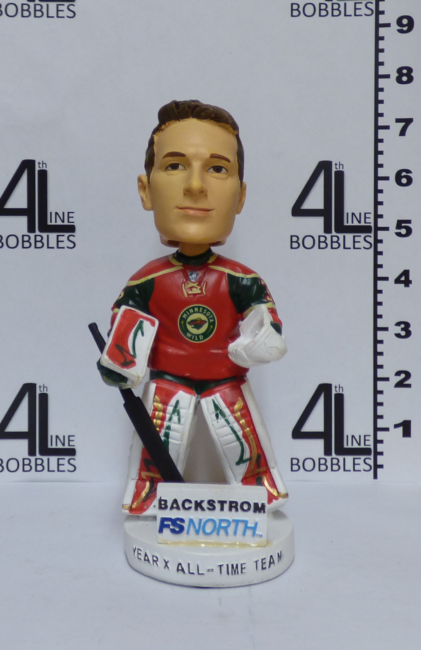 Niklas Backstrom bobblehead