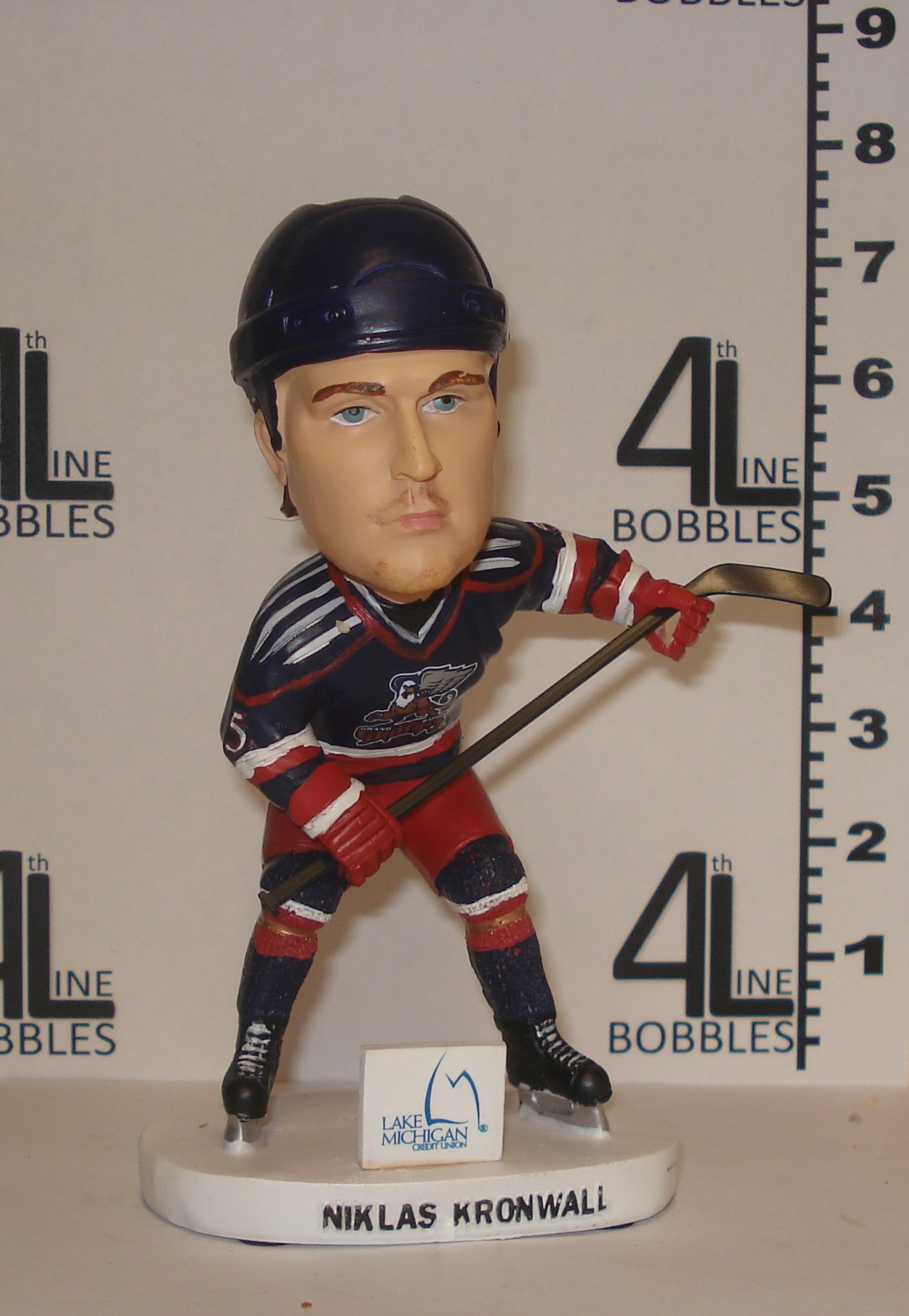 Niklas Kronwall bobblehead