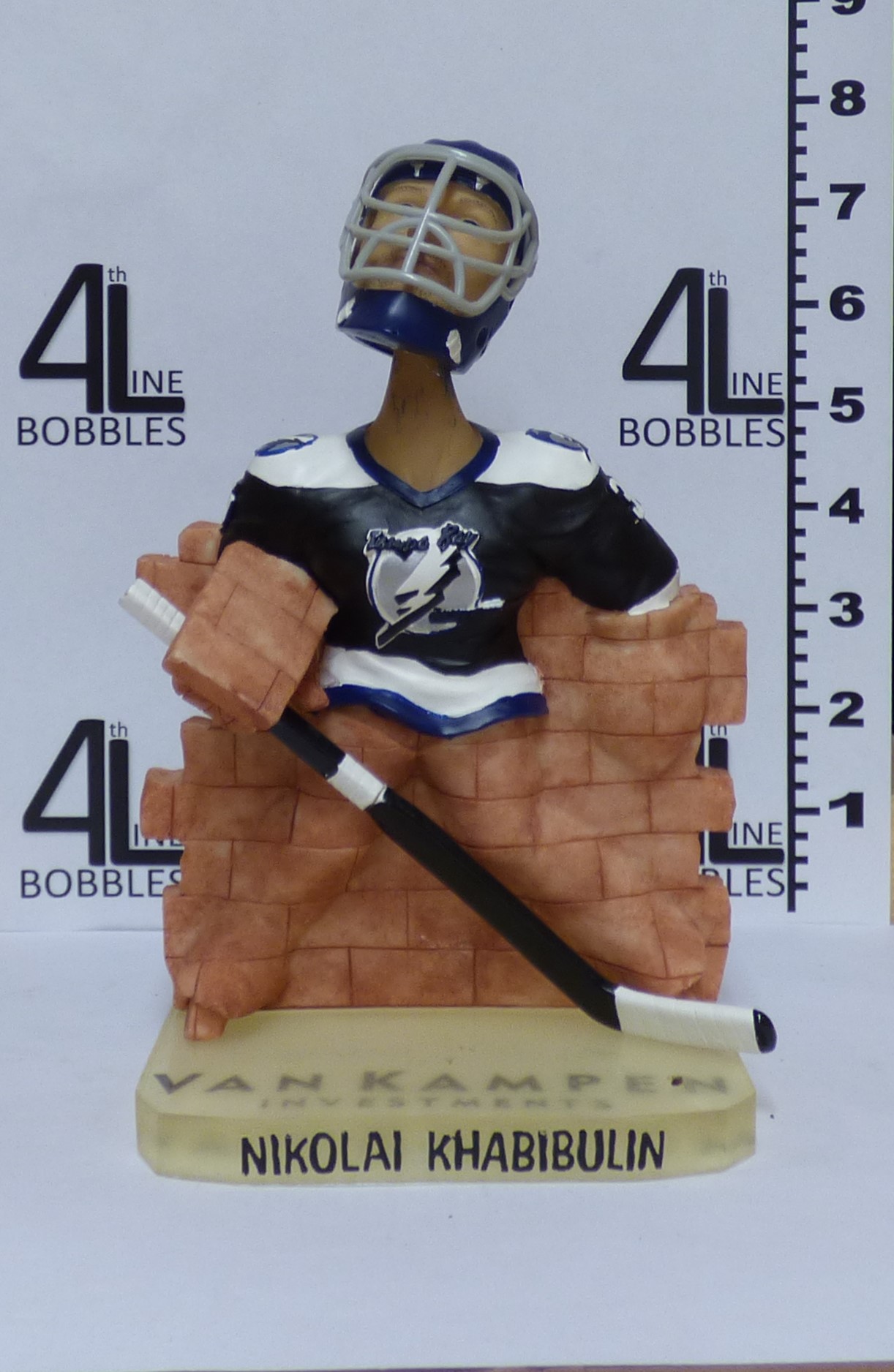 Nikolai Khabibulin bobblehead