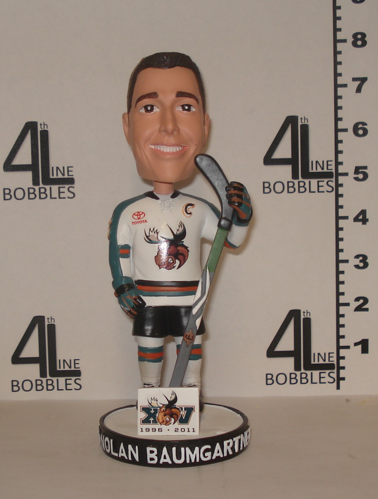 Nolan Baumgartner bobblehead