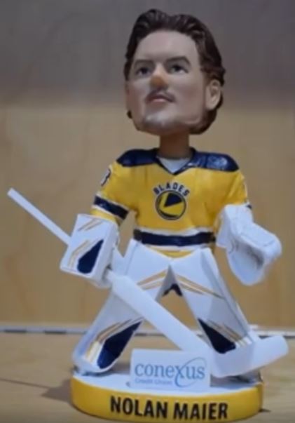 Nolan Maier bobblehead