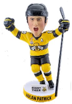 Nolan Patrick bobblehead