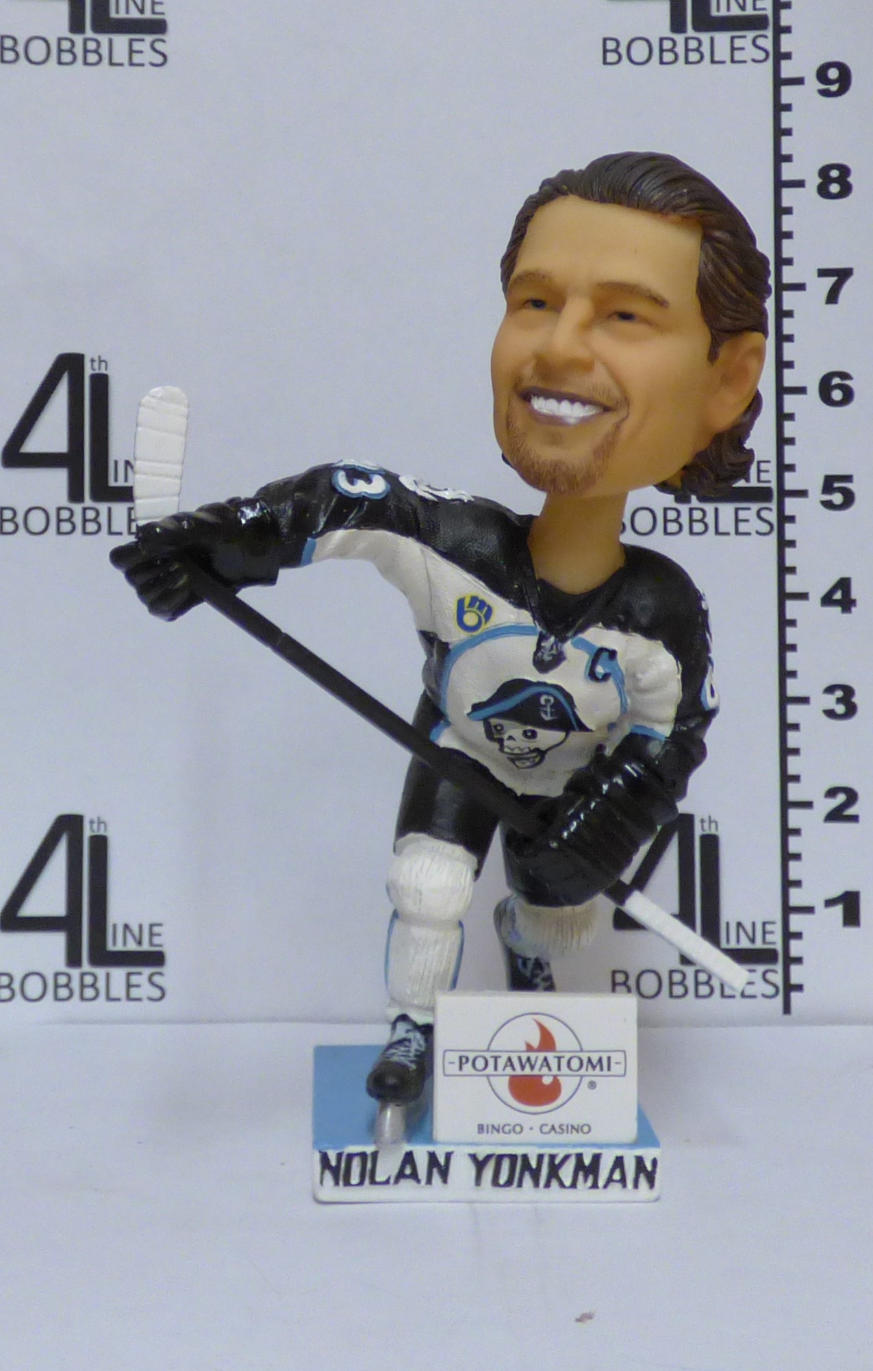 Nolan Yonkman bobblehead