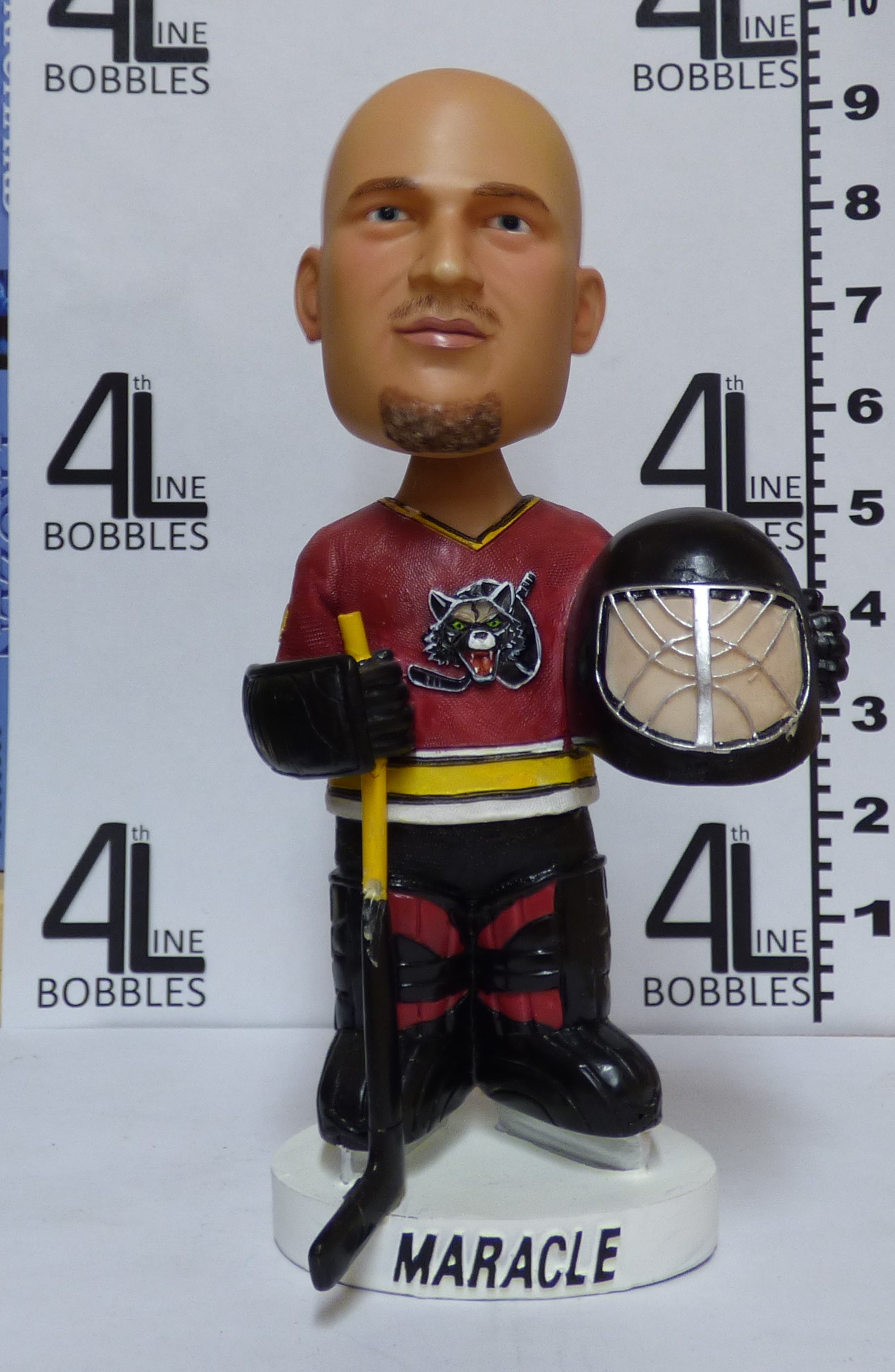 Norm Maracle bobblehead