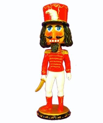 Nutcracker bobblehead