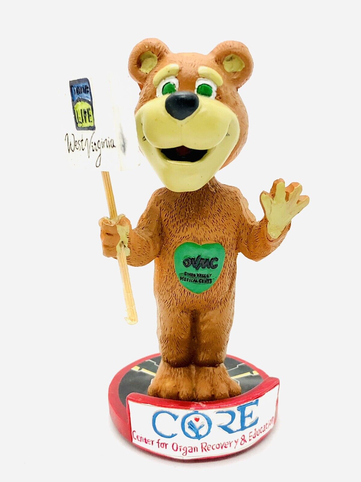 O.V. McBear bobblehead